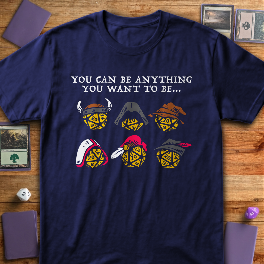 You Can Be Anything - Navy