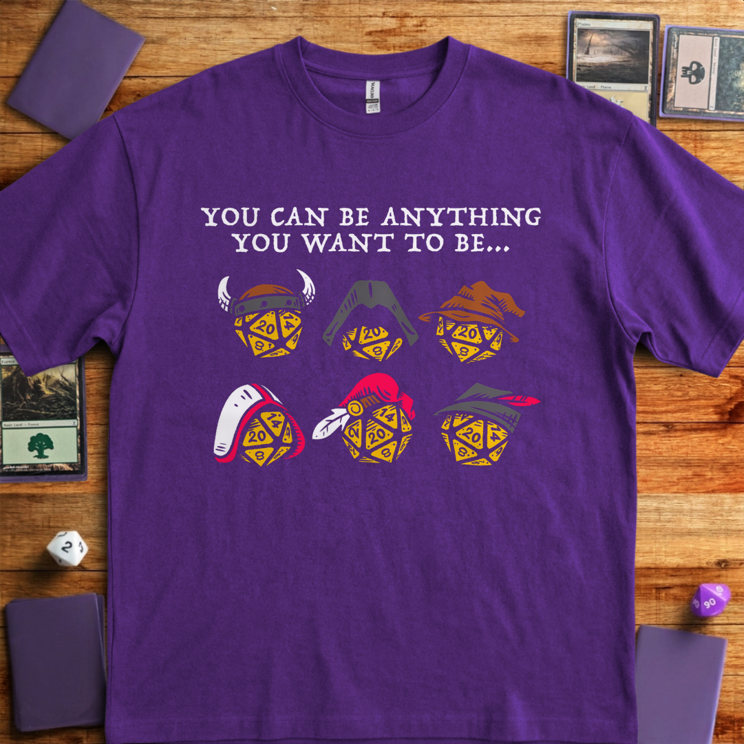 You Can Be Anything - Purple