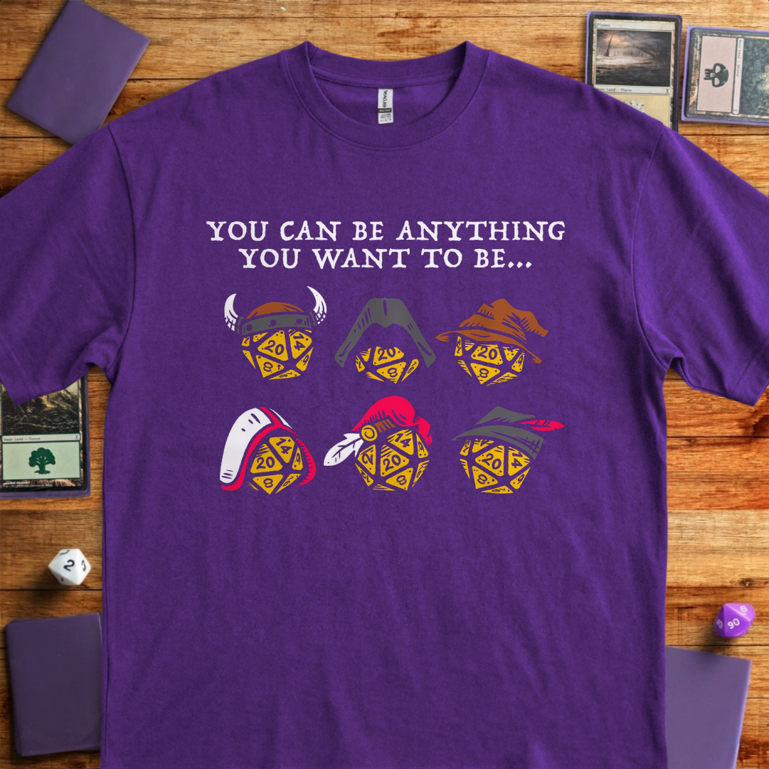 You Can Be Anything - Purple