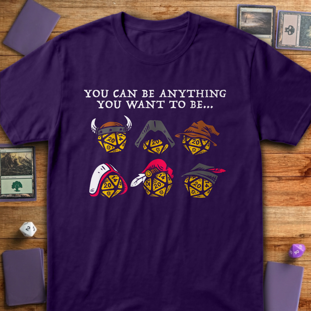 You Can Be Anything - Purple