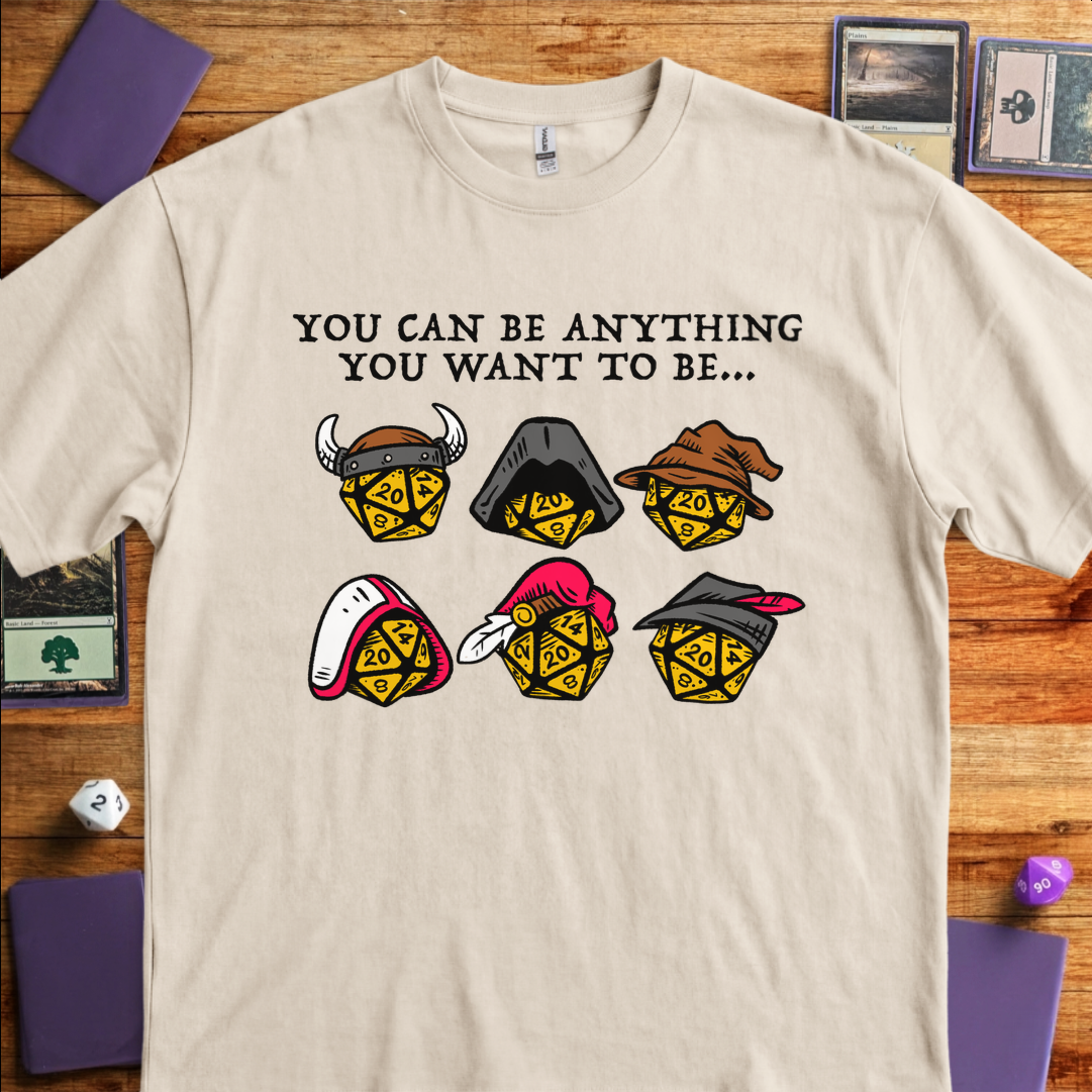 You Can Be Anything - Sand