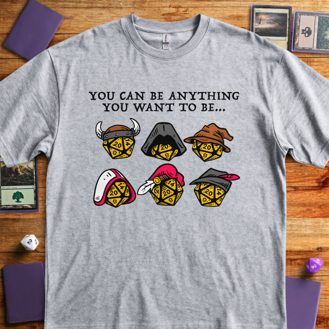 You Can Be Anything - Sport Grey