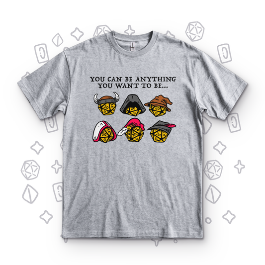 You Can Be Anything - Sport Grey