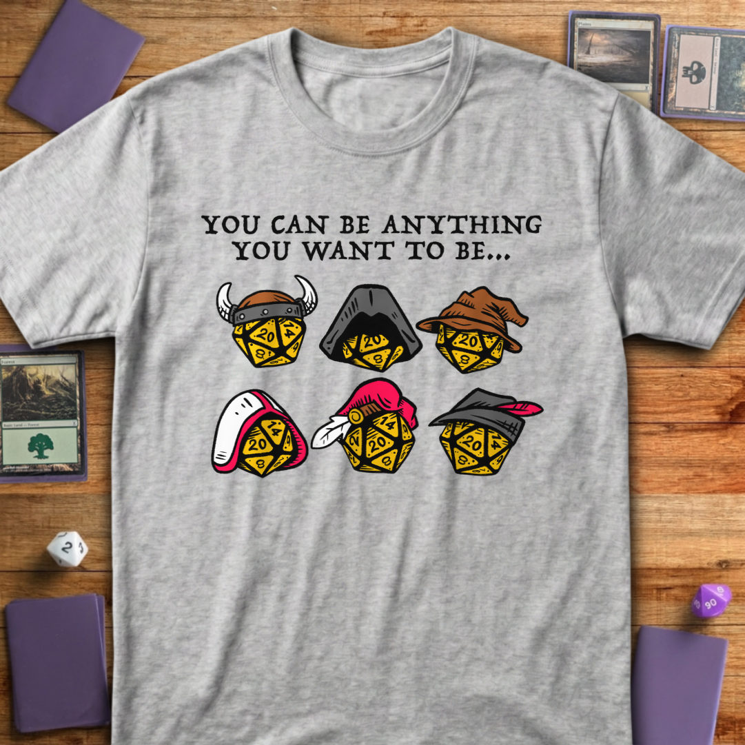 You Can Be Anything - Sport Grey