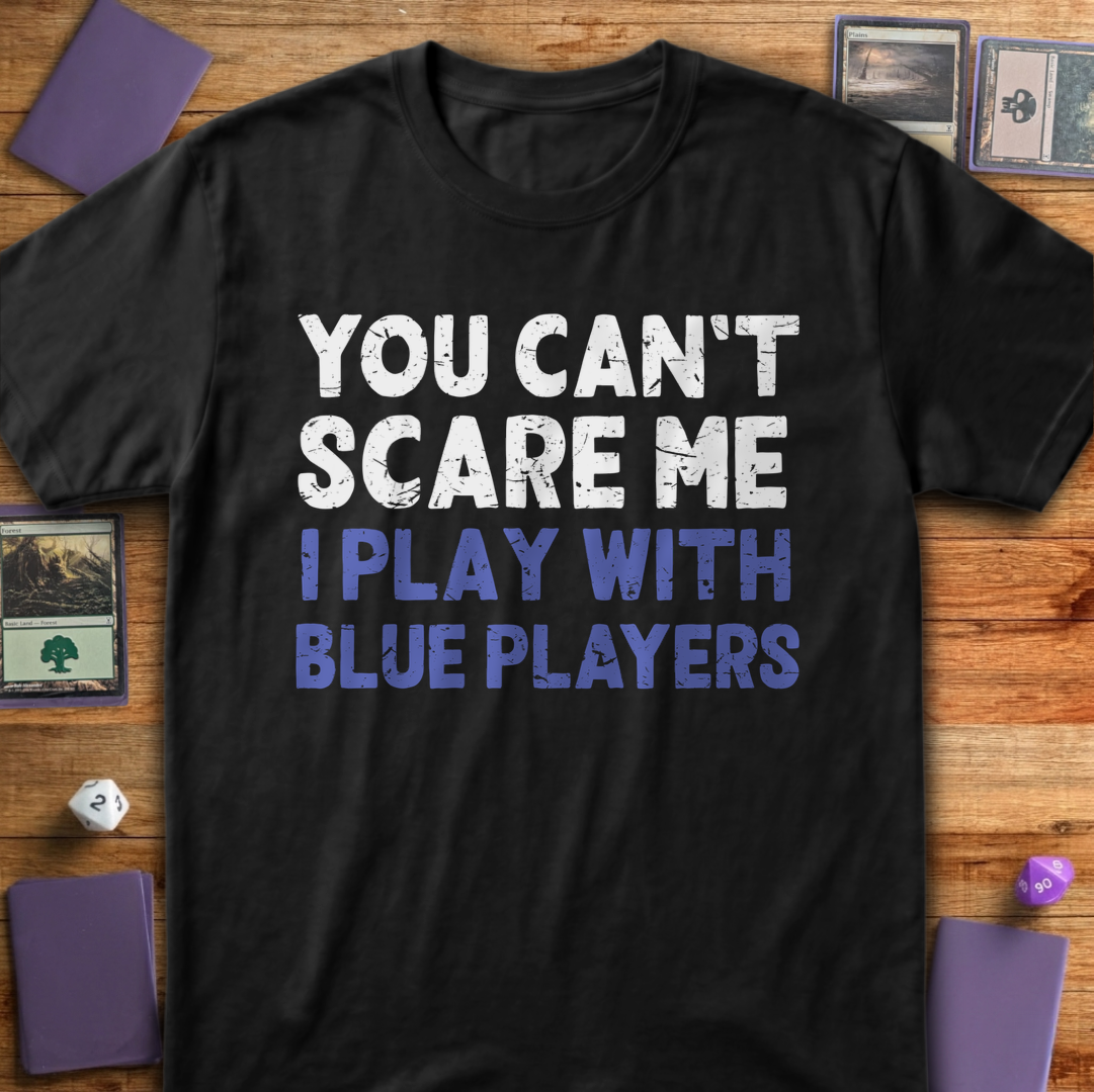 You Can't Scare Me - Black