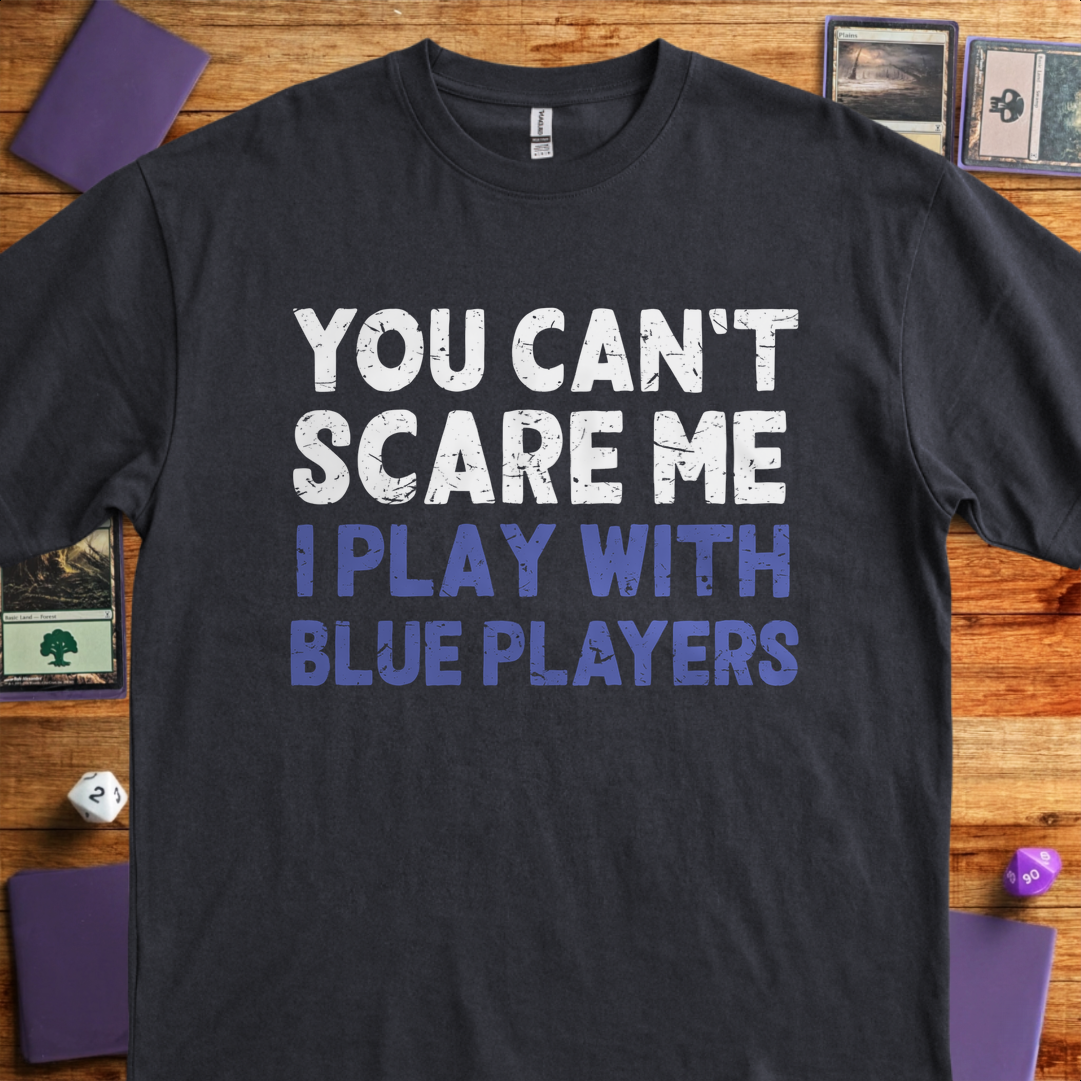 You Can't Scare Me - Black