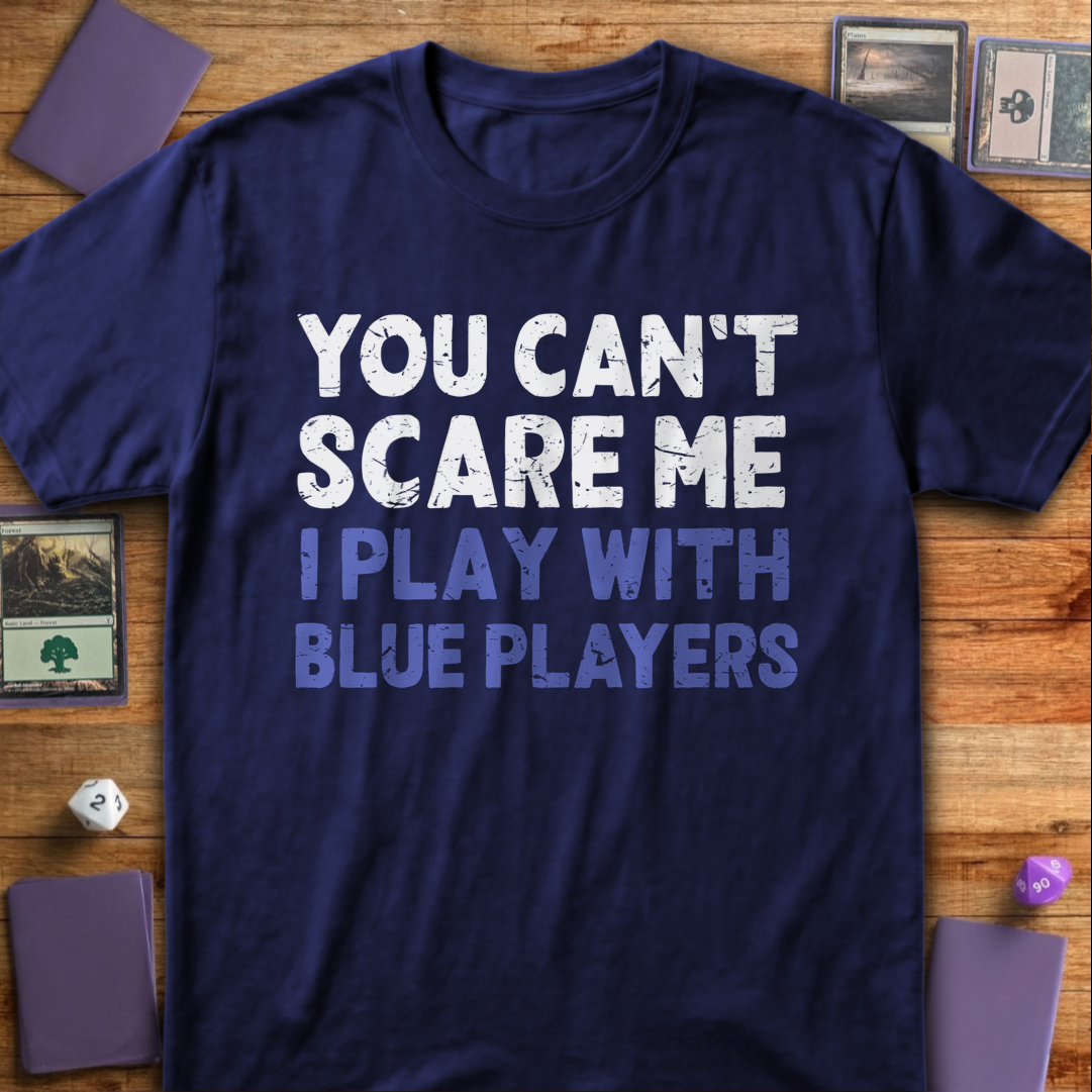 You Can't Scare Me - Navy