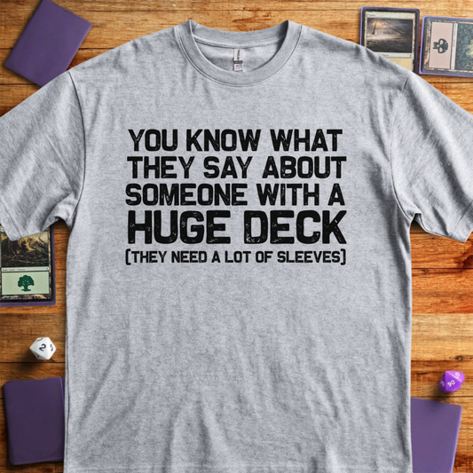 You Know What They Say - Sport Grey