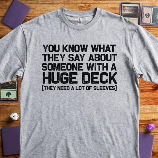 You Know What They Say - Sport Grey