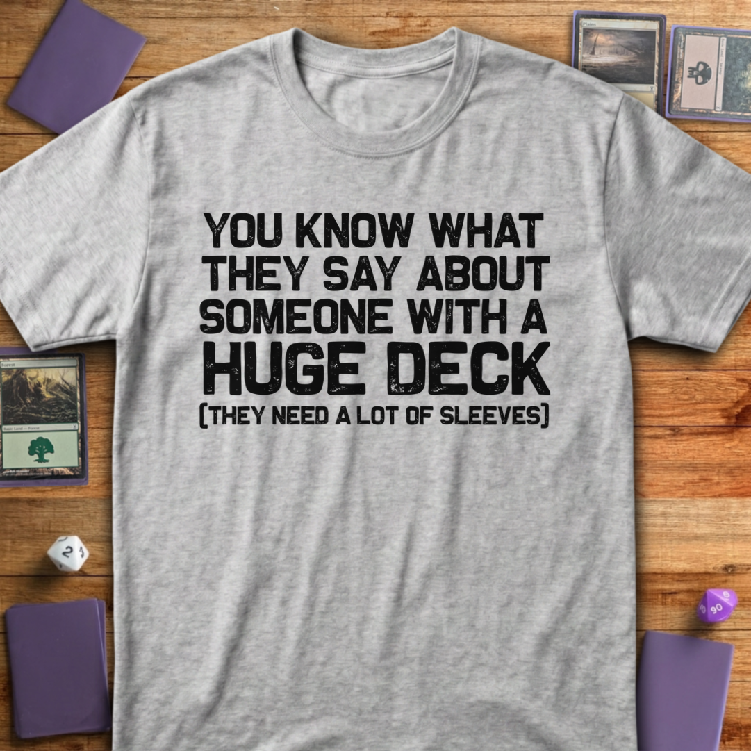 You Know What They Say - Sport Grey