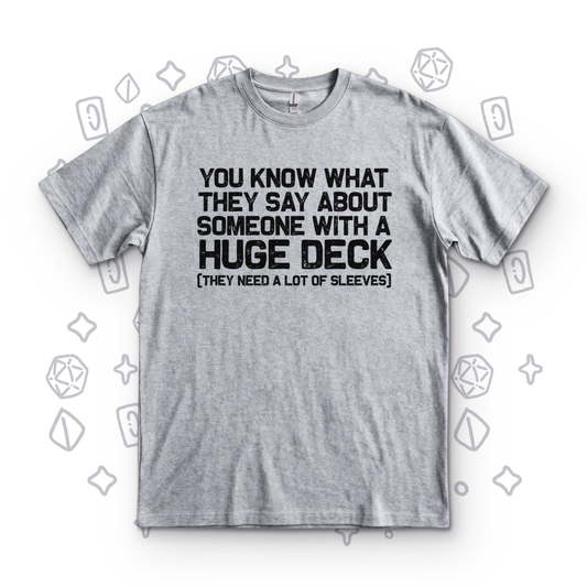You Know What They Say - Sport Grey