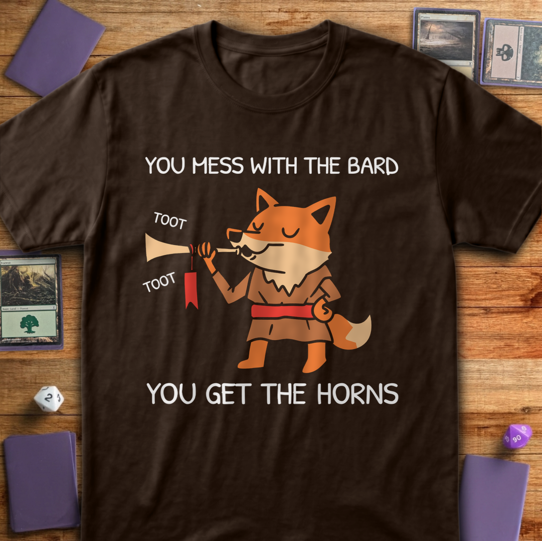You Mess with the Bard - Dark Chocolate