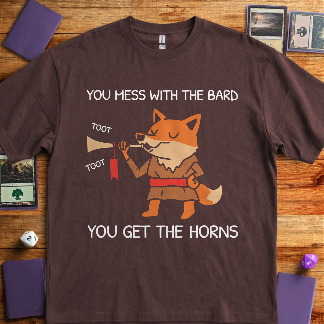 You Mess with the Bard - Dark Chocolate