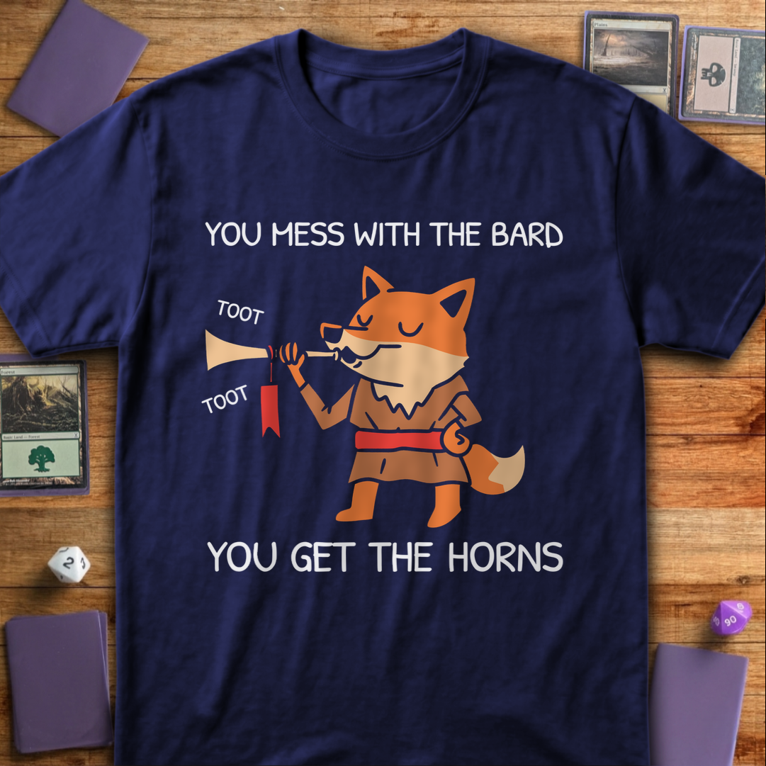 You Mess with the Bard - Navy
