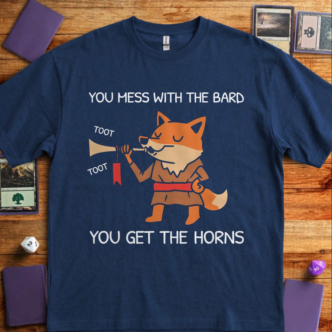 You Mess with the Bard - Navy