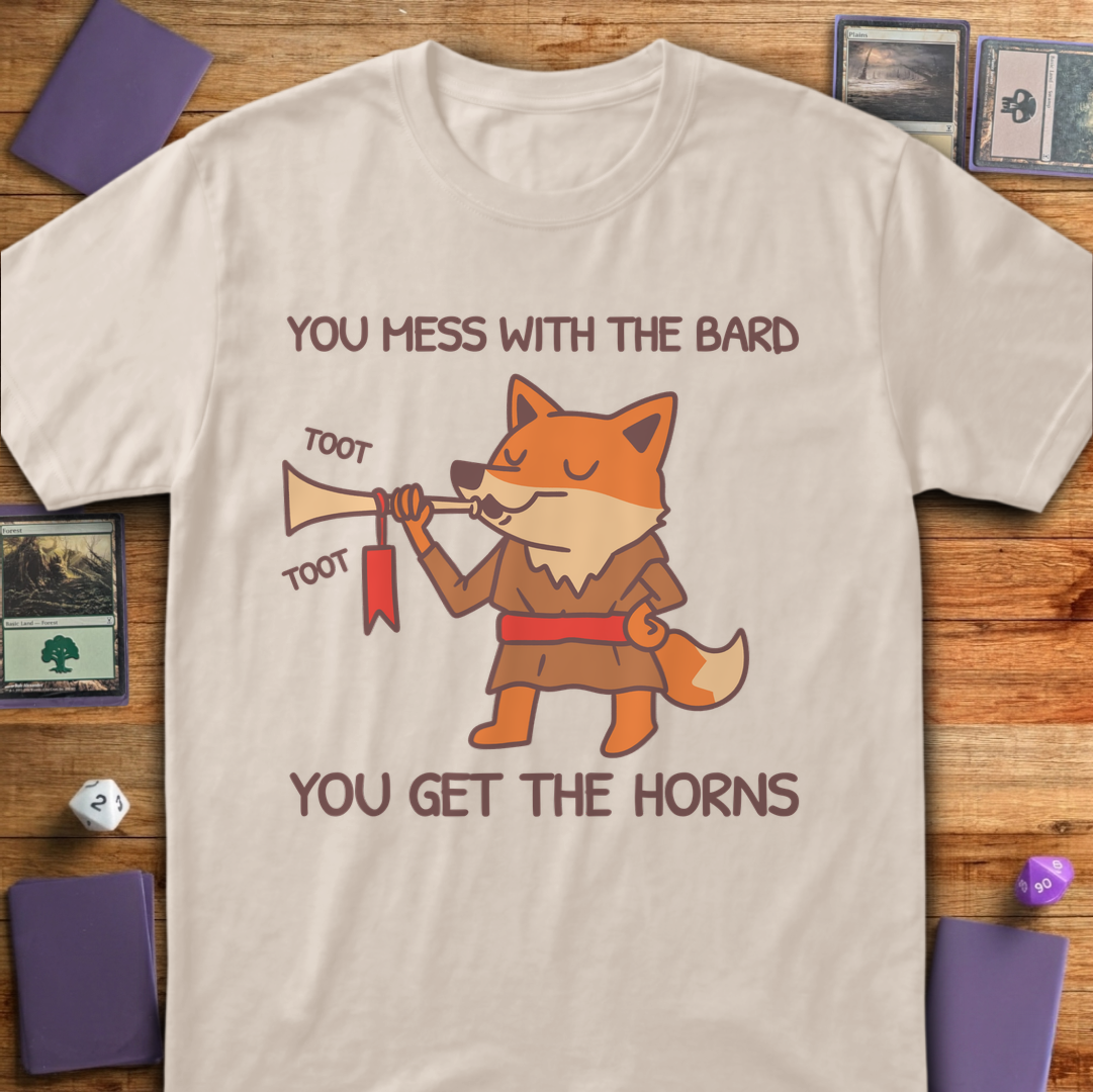 You Mess with the Bard - Sand