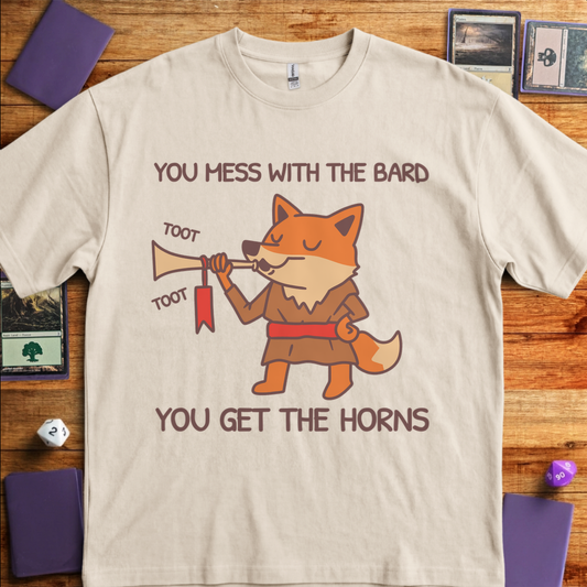 You Mess with the Bard - Sand