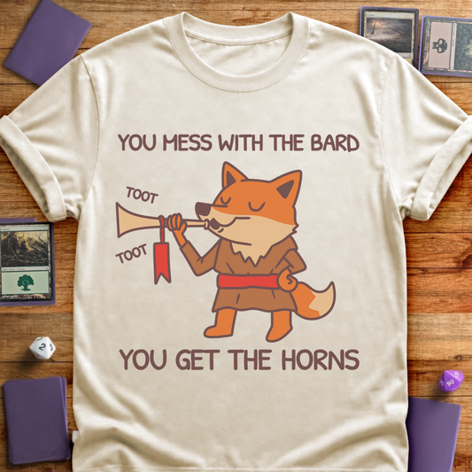 You Mess with the Bard - Sand