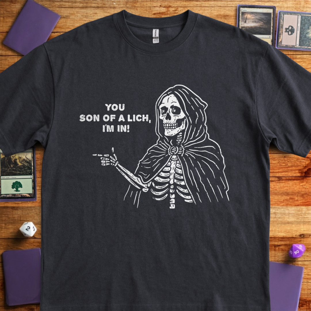 You Son of a Lich - Black