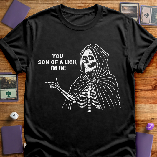 You Son of a Lich - Black