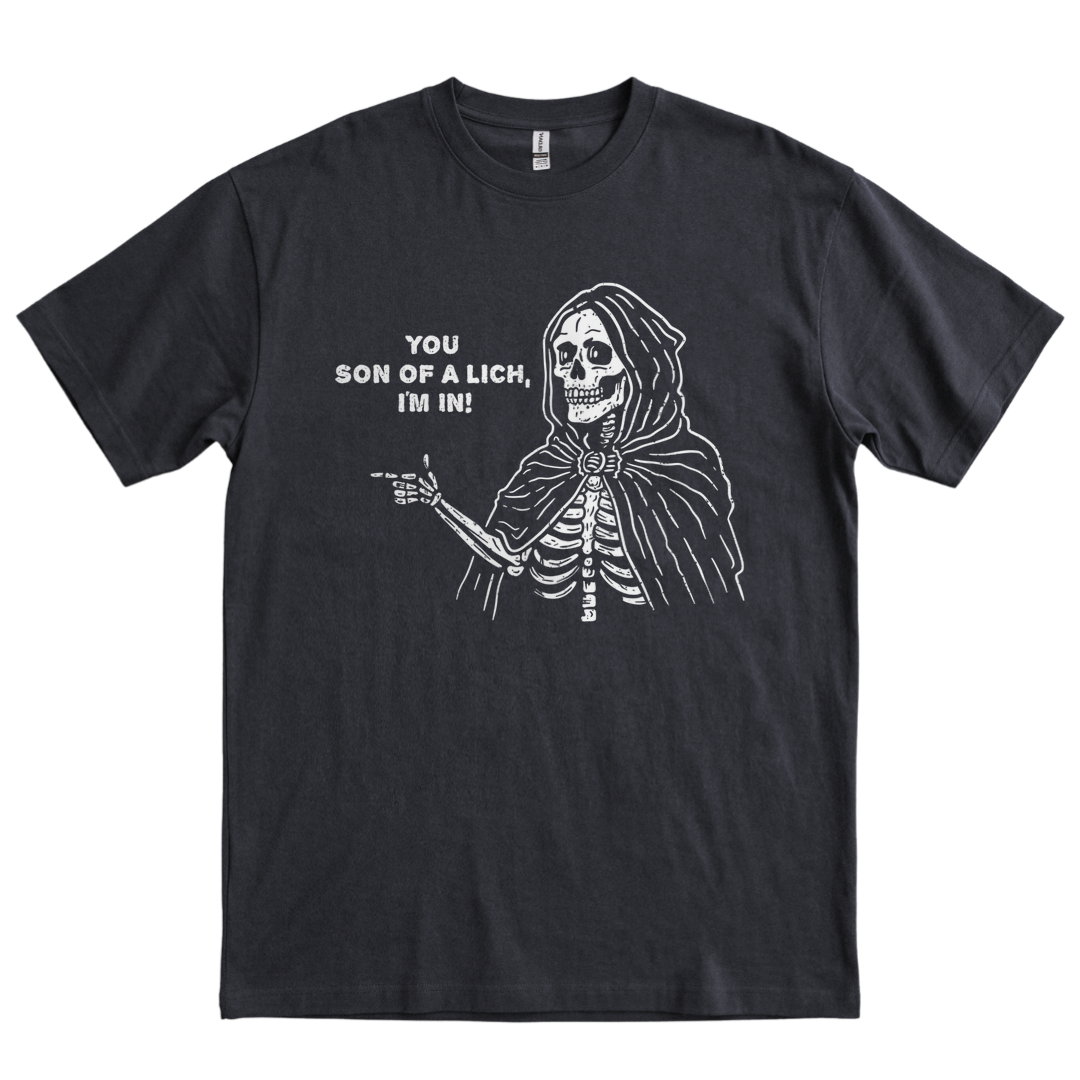 You Son of a Lich - Black