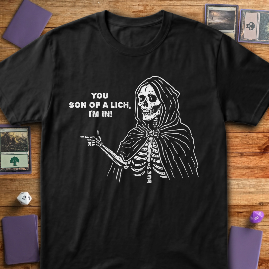 You Son of a Lich - Black