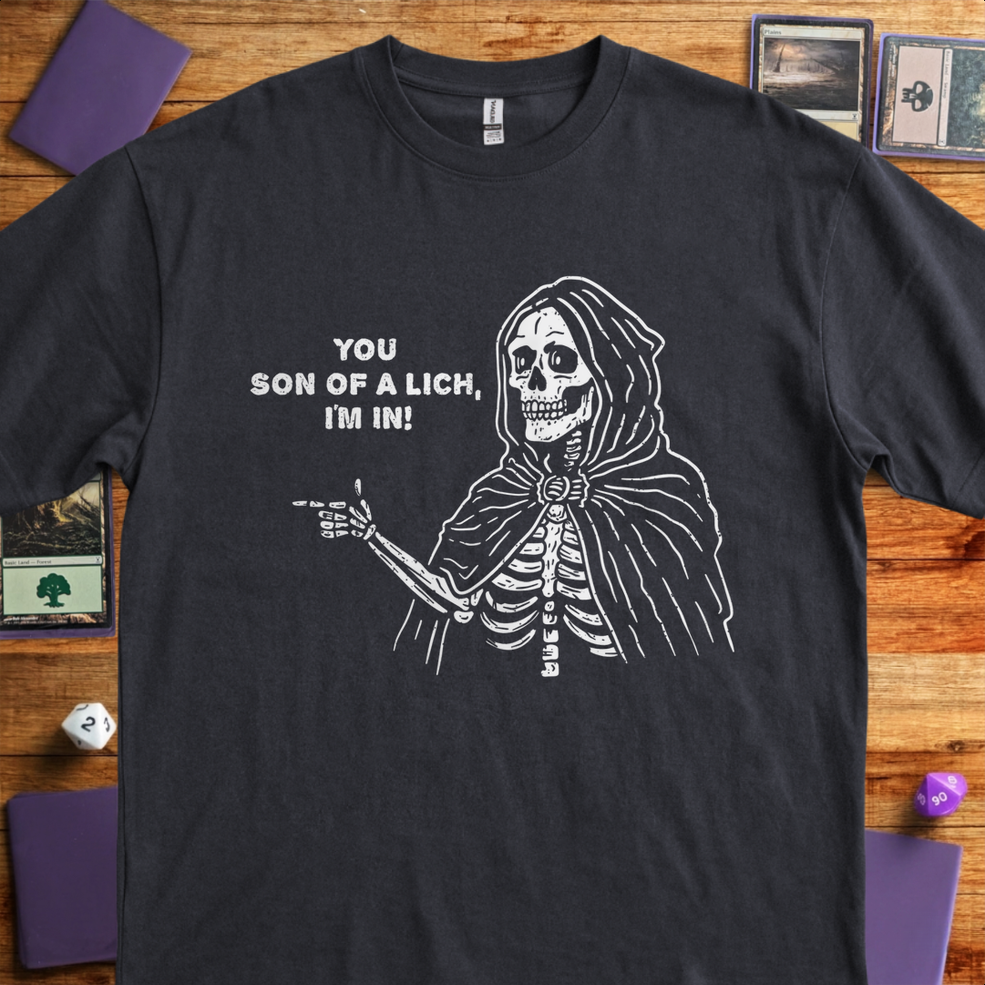 You Son of a Lich - Black
