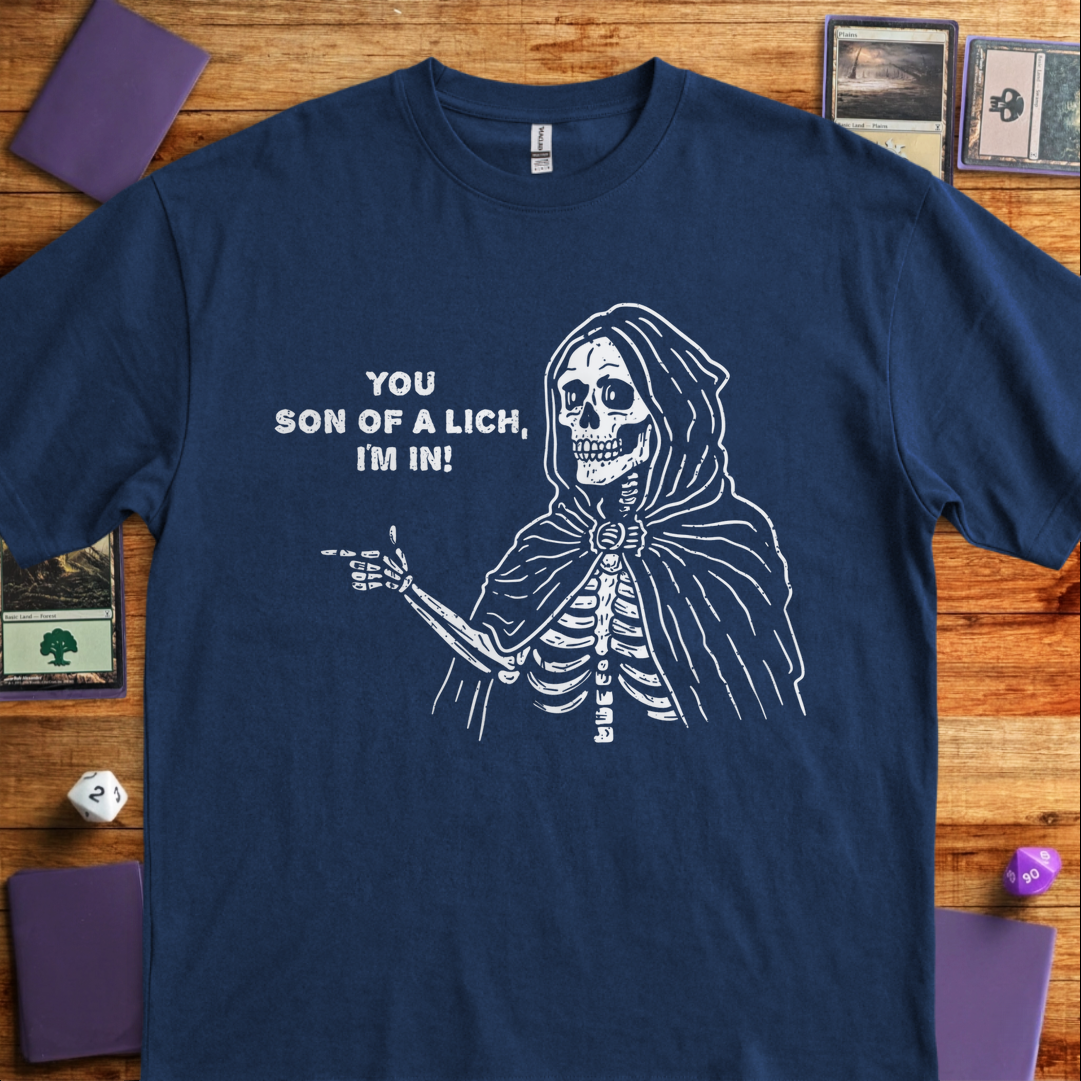 You Son of a Lich - Navy
