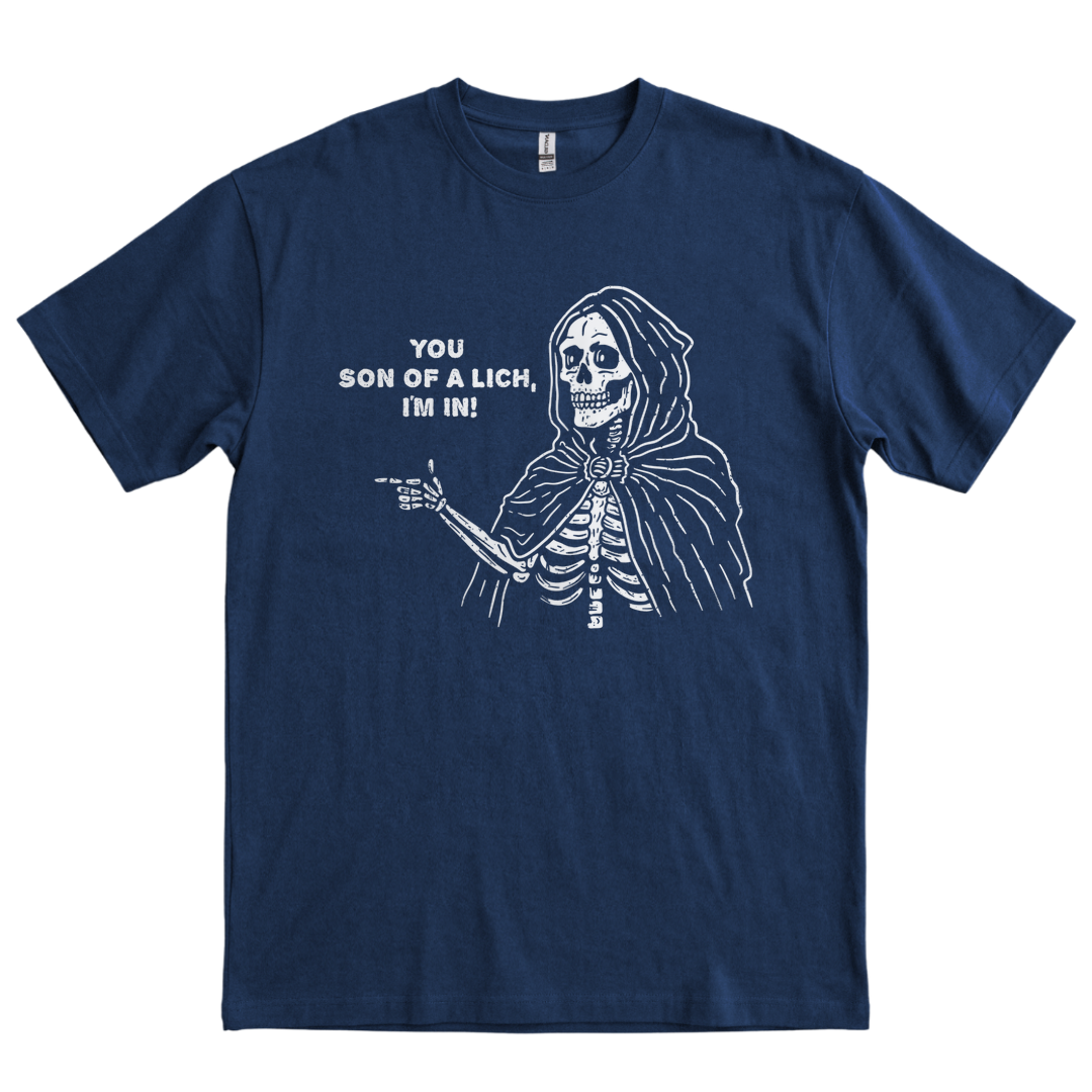 You Son of a Lich - Navy