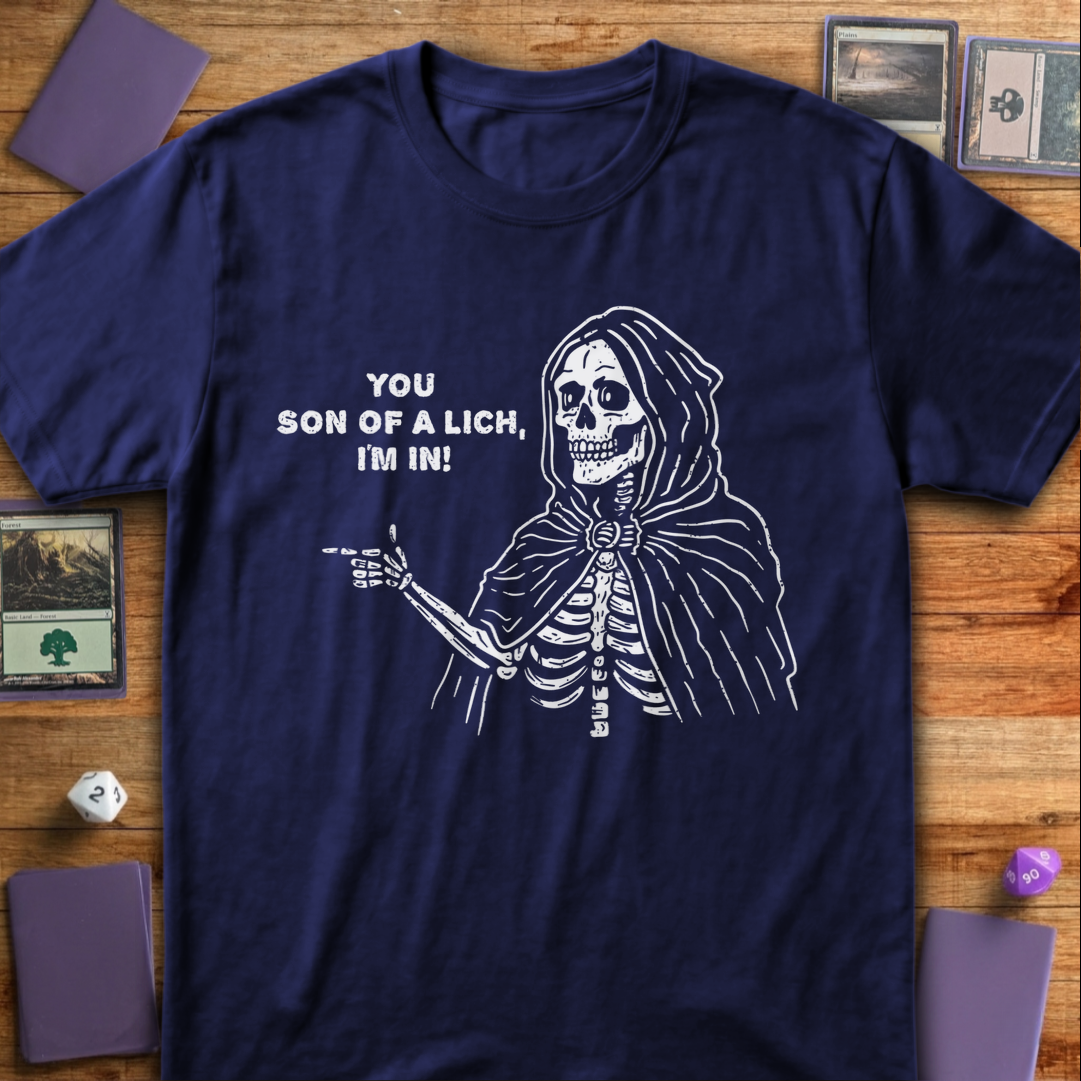 You Son of a Lich - Navy