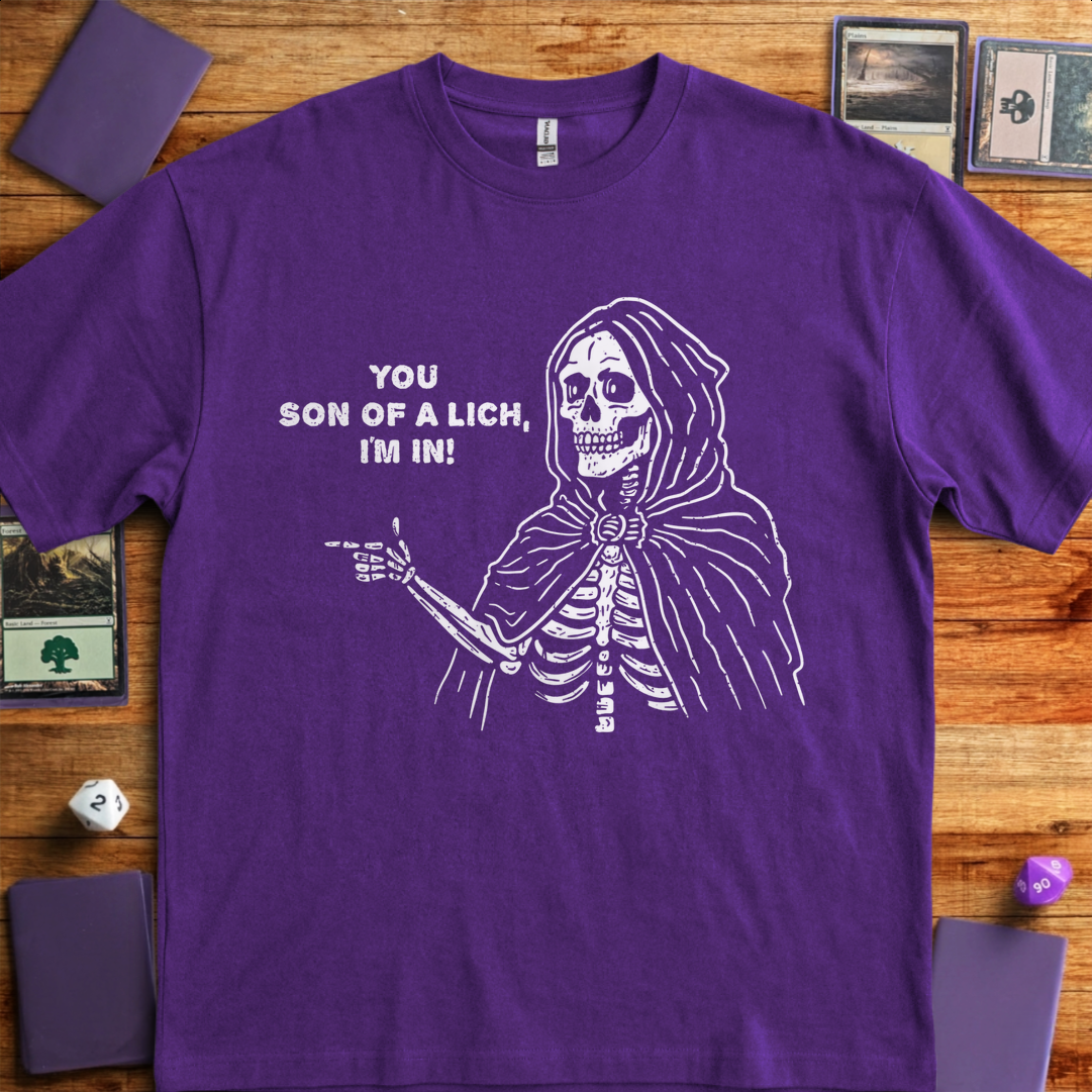 You Son of a Lich - Purple