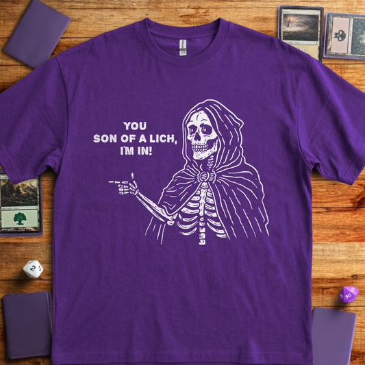 You Son of a Lich - Purple