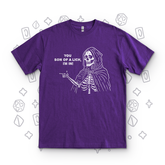 You Son of a Lich - Purple