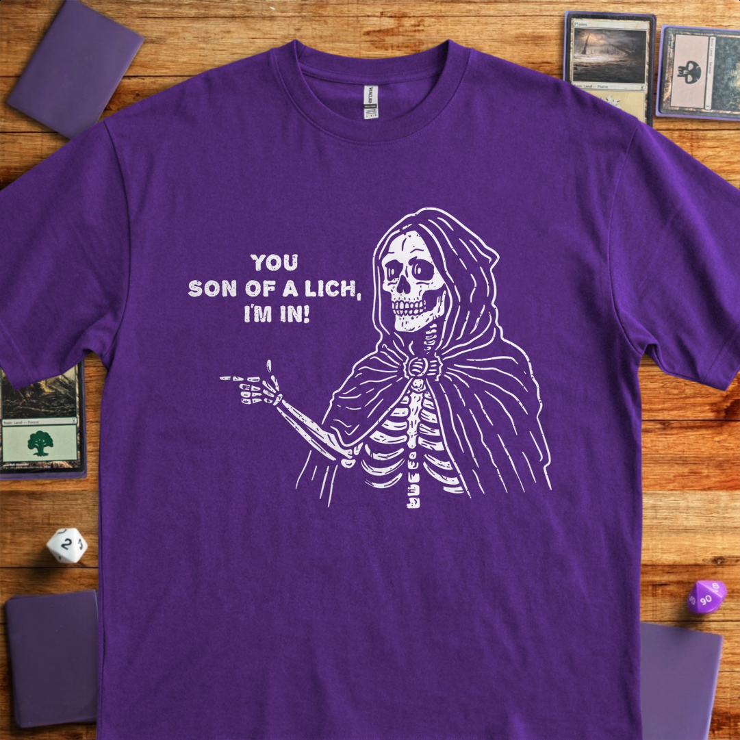You Son of a Lich - Purple