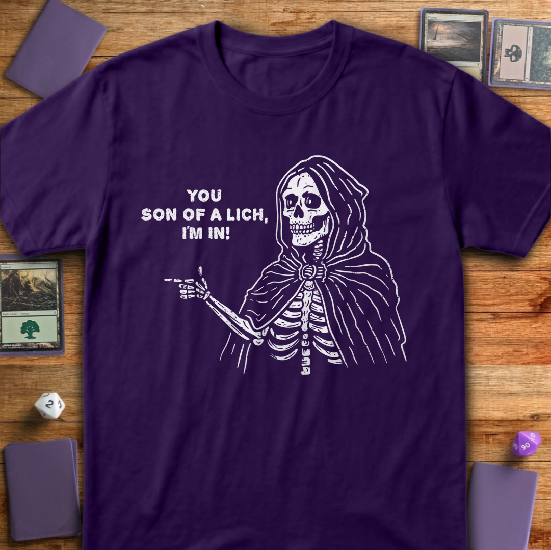 You Son of a Lich - Purple