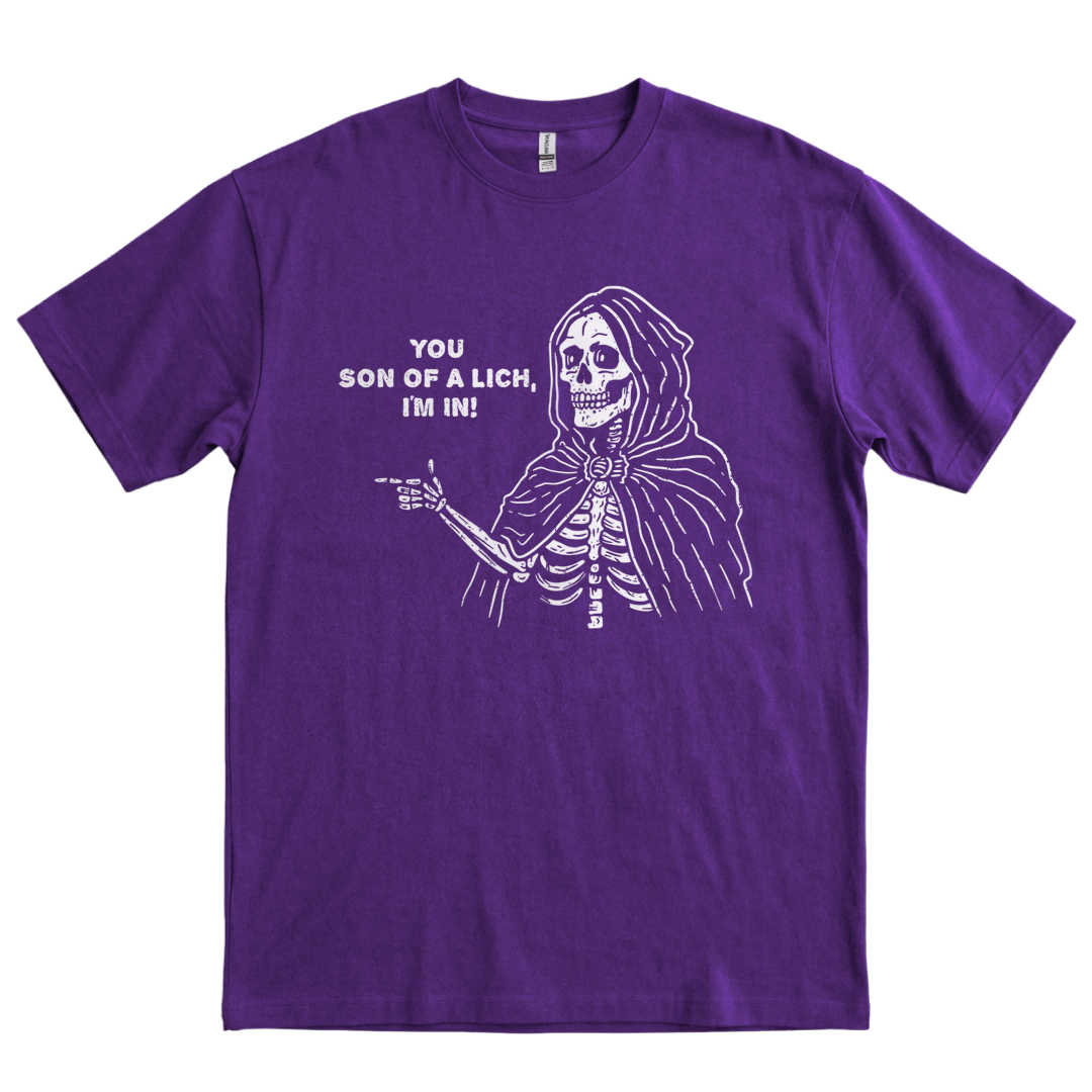 You Son of a Lich - Purple