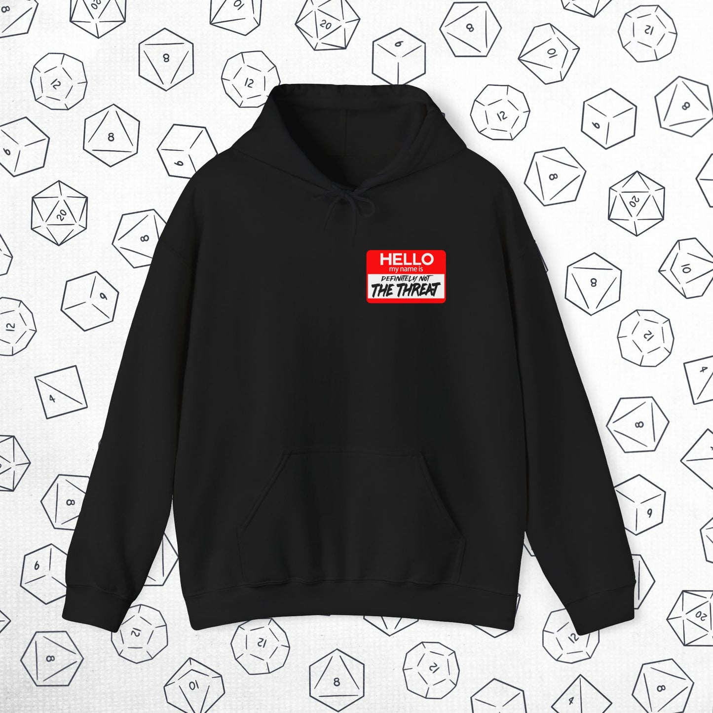 Definitely NOT the Threat Hoodie