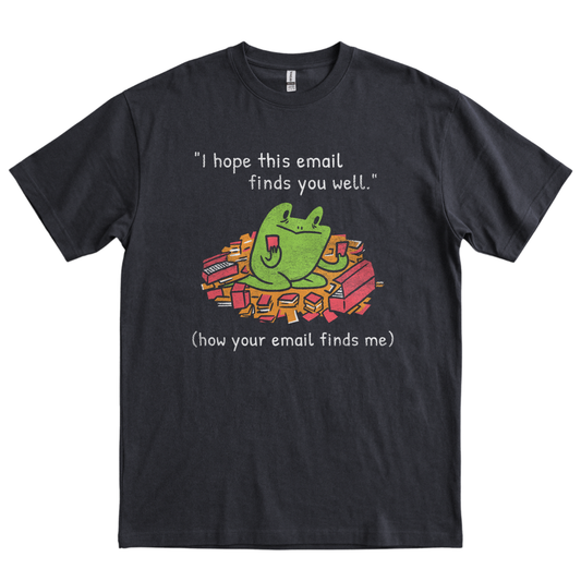 Your Email - Black