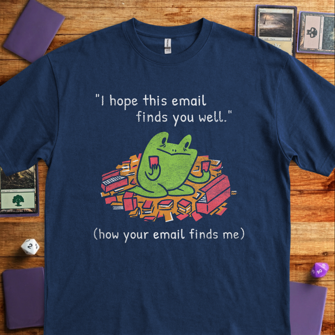 Your Email - Navy