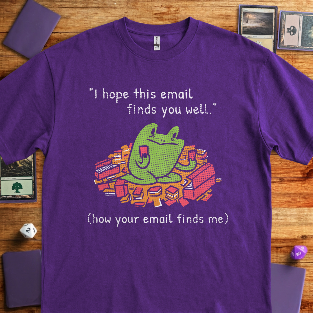 Your Email - Purple