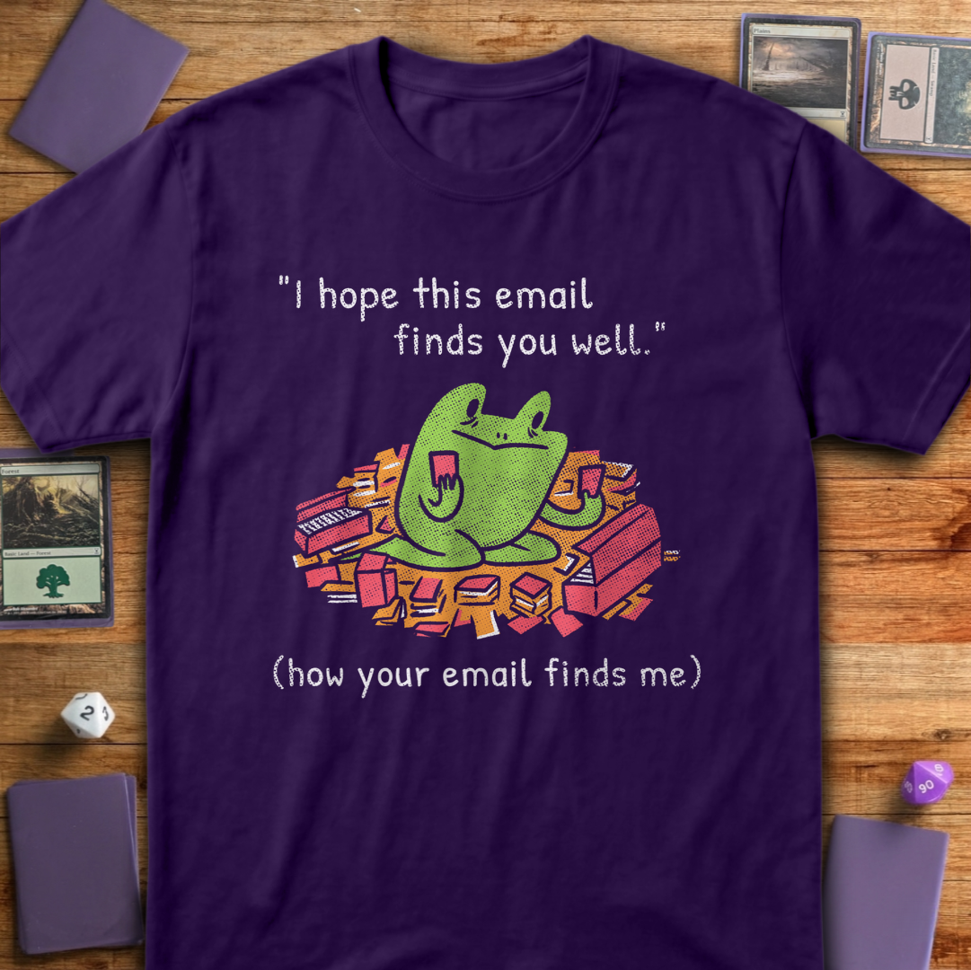 Your Email - Purple