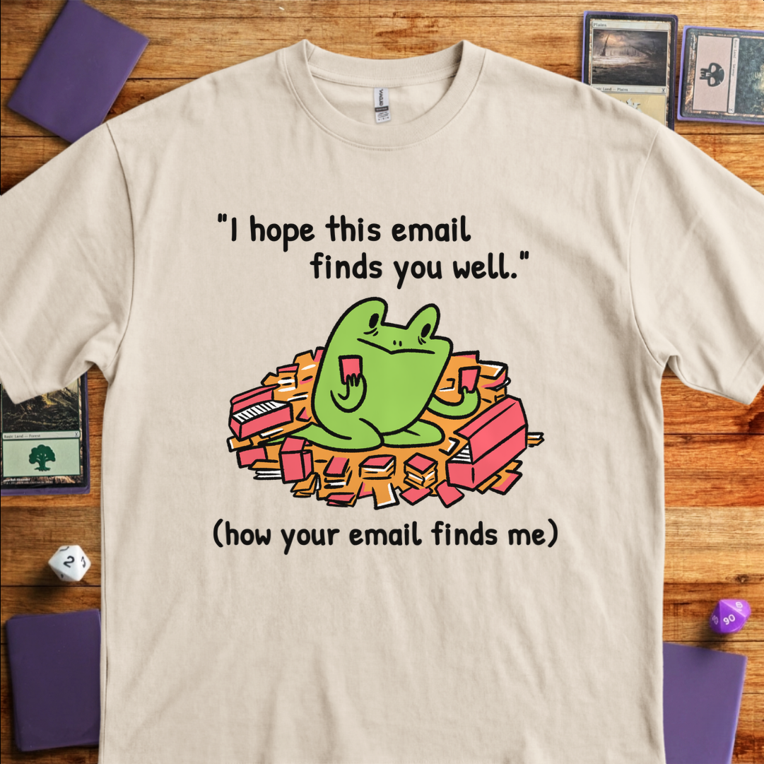 Your Email - Sand