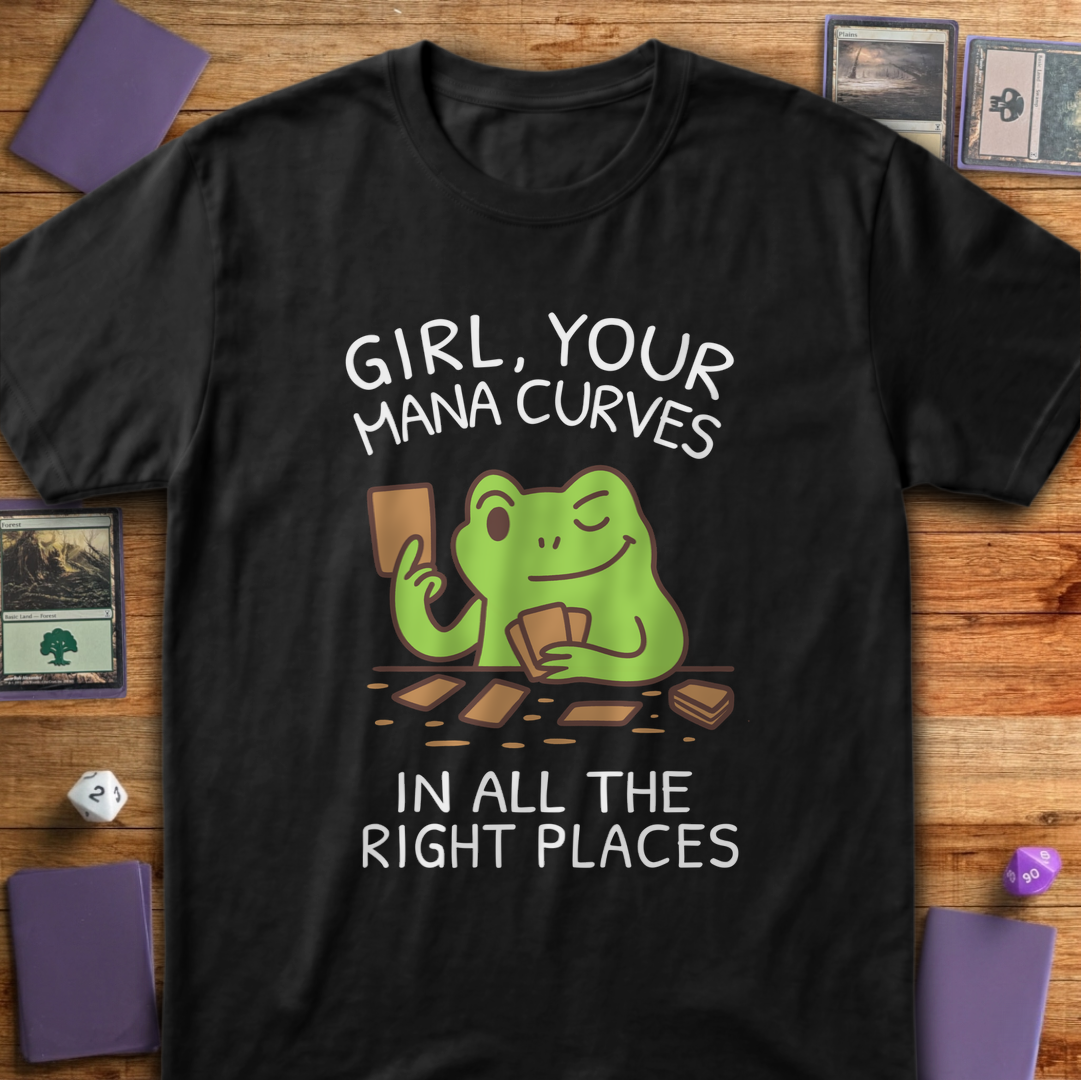 Your Mana Curves - Black