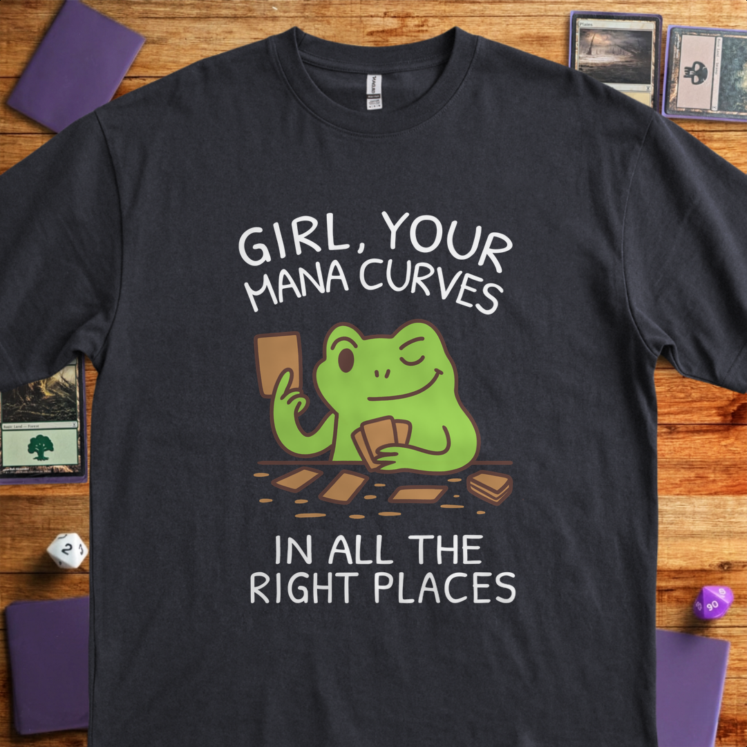 Your Mana Curves - Black