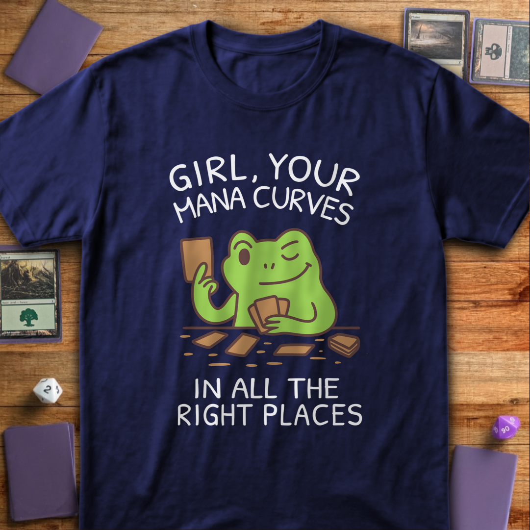 Your Mana Curves - Navy