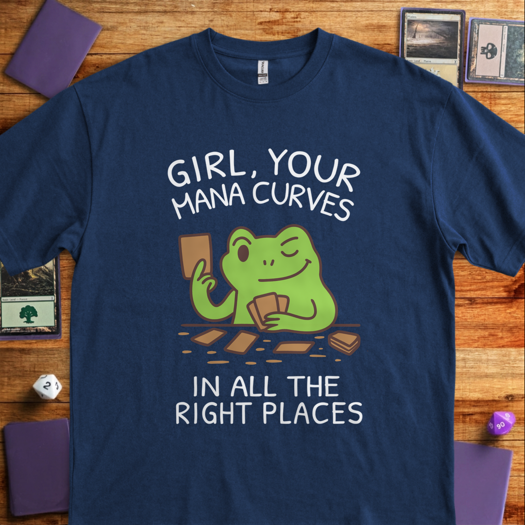 Your Mana Curves - Navy