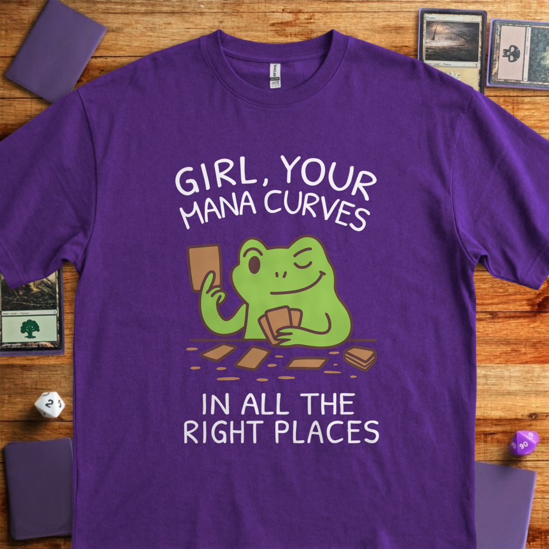 Your Mana Curves - Purple