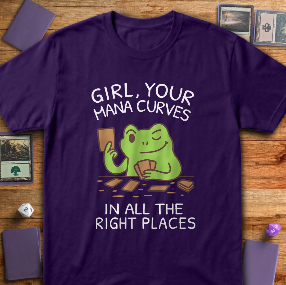 Your Mana Curves - Purple