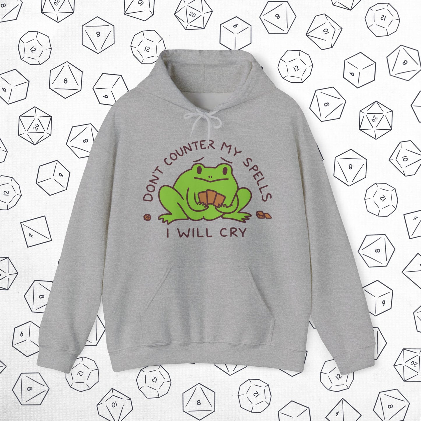Don't Counter My Spells Hoodie