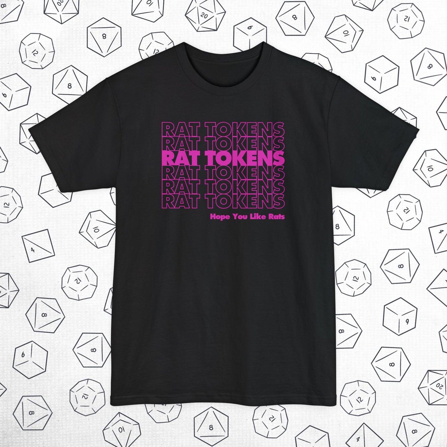 Rat Tokens Tall Beefy-T® T-Shirt